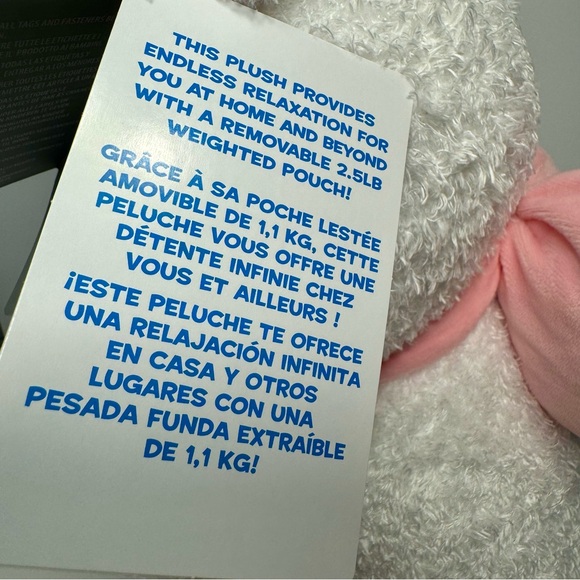 NWT. Disney Marie Weighted Plush – The Aristocats approx. 16''H. - Picture 11 of 11